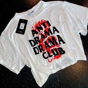 NWT Fashion Nova Crop Top